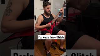 Parkway Drive - Glitch | Guitar Cover #shorts