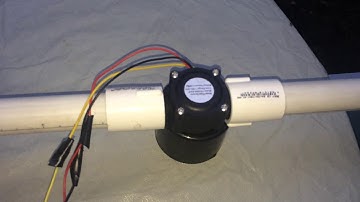 Medidor de Caudal utilizando Arduino y App Inventor