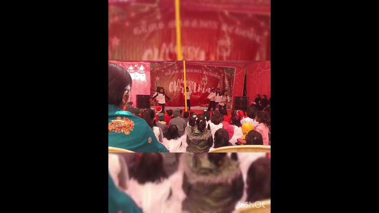 Christmas Day Celebration 🎉 🎉 in Gems Mission School 🎒 🏫