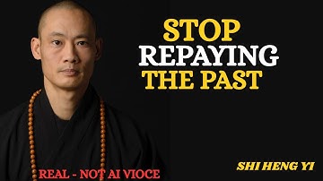 Stop Replaying Your Past — Build Presence Now || Shi Heng Yi ||