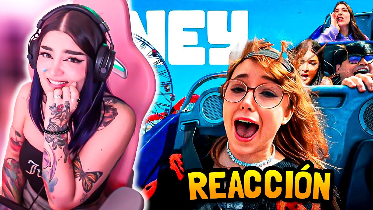 CAPRI REACCIONA AL VLOG DE PATTY MEZA 'MI PRIMERA VEZ EN DISNEY CALIFORNIA 😱'