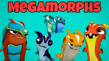 MEGAMORPHING ALL Normal Slugs😱🔥 | Volume 2 | Slugterra Slug It Out 2