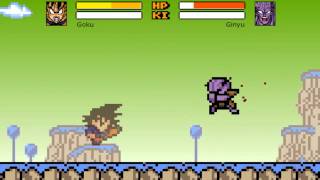 Dragon Ball Z Devolution - Story (Parte 4) - CAPTAIN GINYU