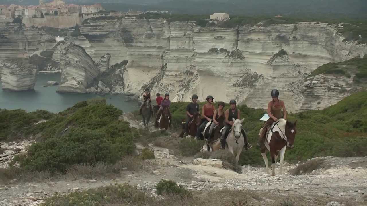 randonnee cheval bonifacio