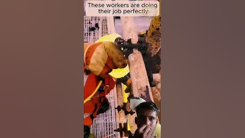 When Workers Make It Look Way Too Easy! 👏 #69 #Bella, #Construction, #Workers, #Fails, #Funny