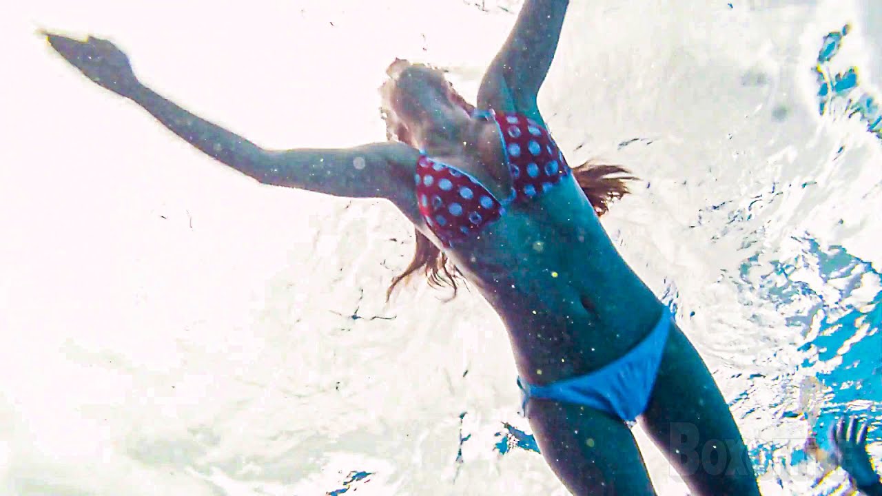 Tem algo espreitando na água… | Pânico no Lago: Projeto Anaconda | CLIPE