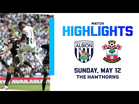 Super saves ensure Hawthorns stalemate | Albion 0-0 Southampton | PLAY-OFF SEMI-FINAL HIGHLIGHTS