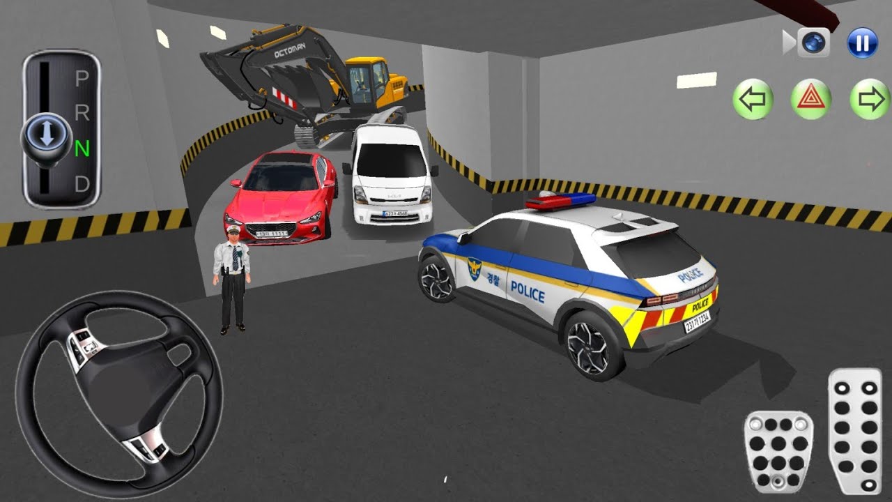  New Car kia 💥 City Diving  Washing And Parking 3D Diving Class Android Best Gameplay Video,,ll 