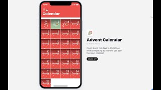 Glide Promo: Advent Calendar screenshot 2