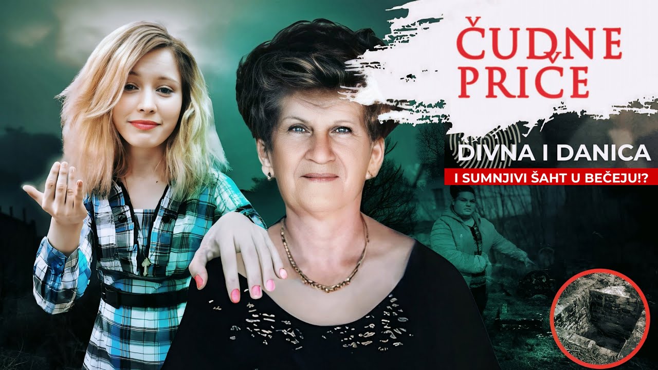 ČUDNE PRIČE 210 - DIVNA I DANICA i sumnjivi šaht u Bečeju⁉️