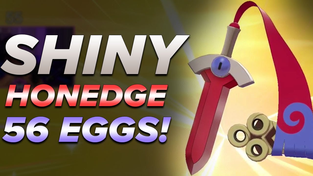 Honedge - Evolution & Egg Group  Pokemon Sword Shield - GameWith