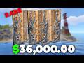 withdrawing 3 RARE rust skins ($12,000 EACH)