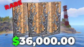 withdrawing 3 RARE rust skins ($12,000 EACH)