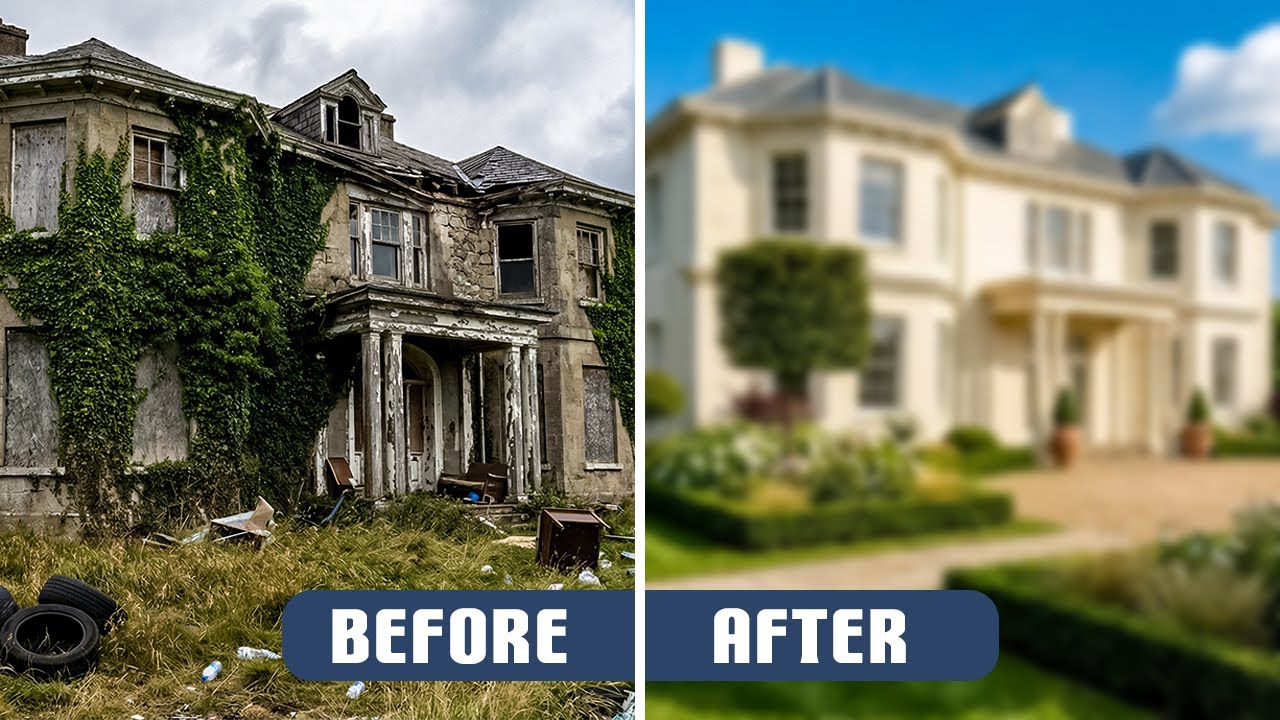 Amazing House Renovation Time-lapse 2026 