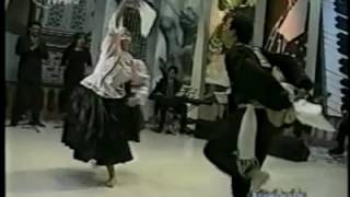 LA GRIPE LLEGUE LLEGO A CHEPEN (tondero) (canto y baile) Sandra Dueñas (Peru)