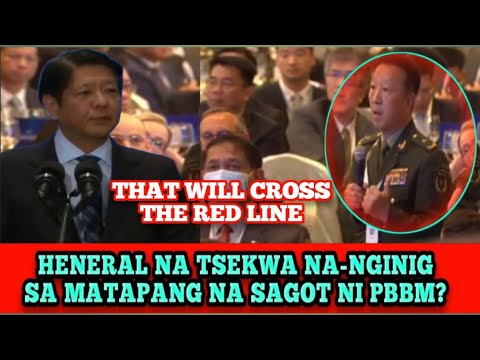 Taenga PBBM NAGPANTIG ANG TAENGA? DONT CROSS THE RED LINE - YouTube