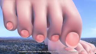 Giantess Tenka Chise Nandeyanengts