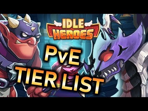 Idle Heroes Pve Tier List May 2019