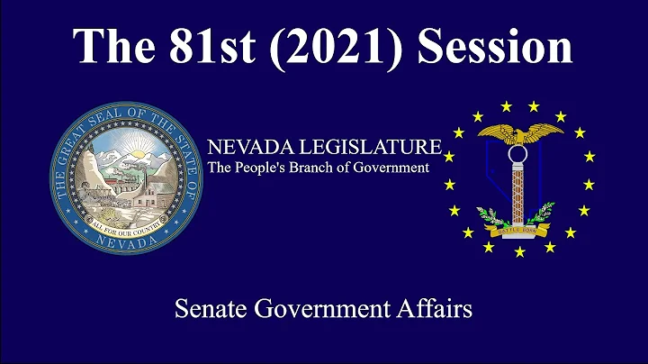 4/14/2021 - Senate Committee on Government Affairs