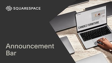 Announcement Bar | Squarespace 7.1
