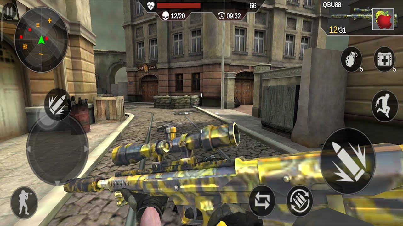 FPS Offline Strike Mission – Pubg – Free Fire – FPS Shooting Games 7