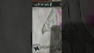 Desenho do resident evil 4 @MasterReset7 @funkyblackcat @oheroplay@TheMFW