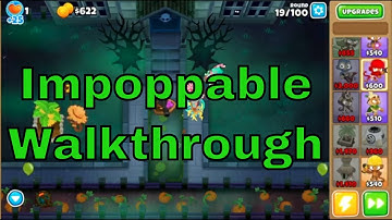 Haunted Impoppable Guide - BTD6