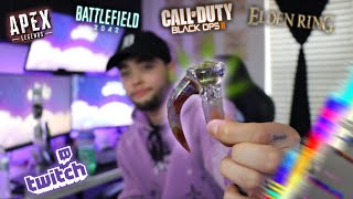 Funny gaming clips that make you want to take a rip...