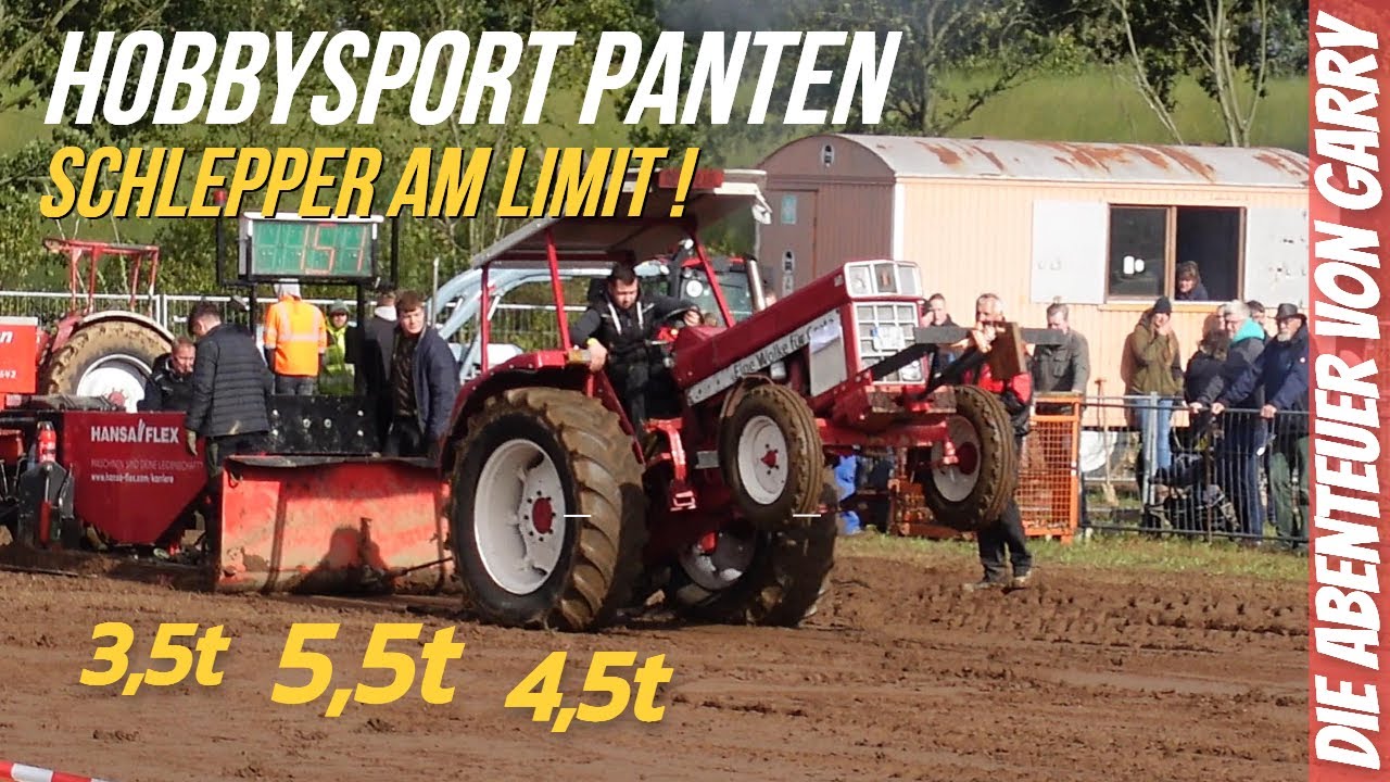5,5t | 4,5t | 3,5t Hobbysport in Panten beim Trecker Treck 2023 I Tractor Pulling