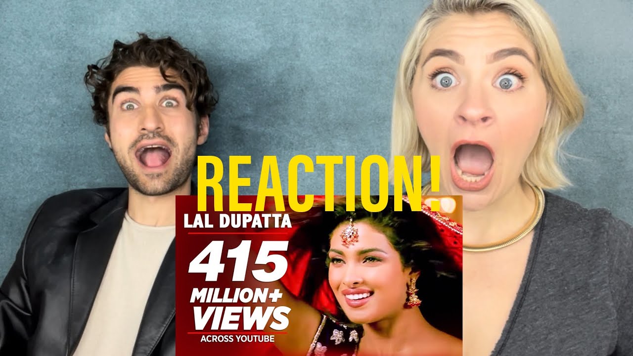 Lal Dupatta Full Song REACTION! | Mujhse Shaadi Karogi | Salman Khan, Priyanka Chopra