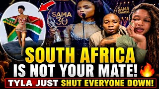 South Africa Is NOT Your Mate Tyla Wins HUGE Award After Facing Flames From Africans
