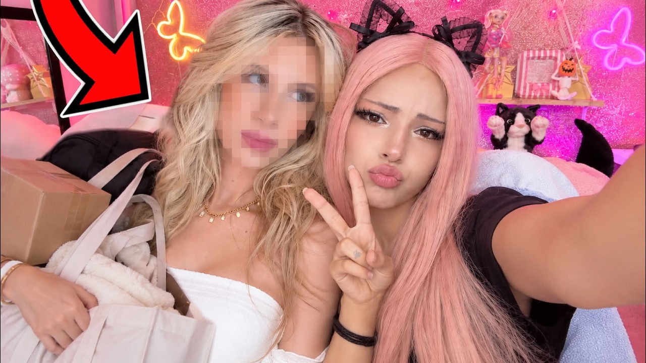 This YouTuber MOVED IN with ME..