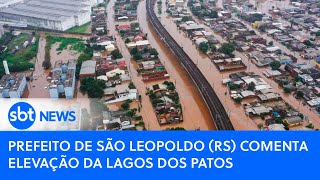 Video prefeito-de-sao-leopoldo-rs-comenta-elevacao-da-lagos-dos-patos