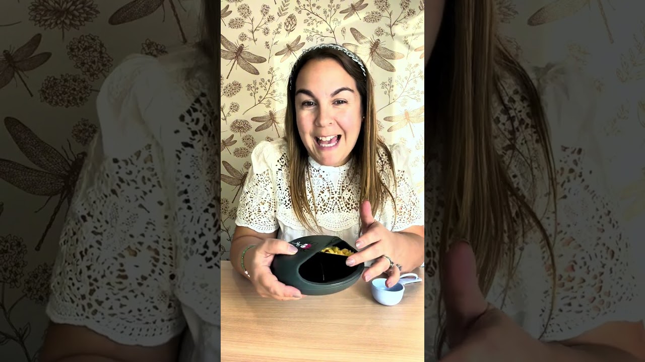 Snack Box Giratorio — Spinner Snackdisc — Review por @MamáPorqué