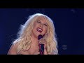 Christina yolanda martina jennifer and florence  aretha franklin medley grammy awards 2011