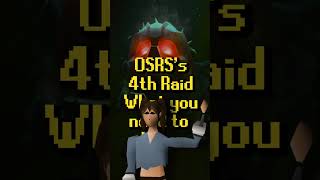 NEW OSRS RAID RELEASE  | #runescape #OSRS