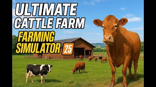 From Zero to the BEST Cattle Farm in FS25