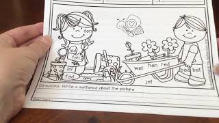 Hillcrest Kindergarten Home Learning Packet #2 Week 1 Day 3