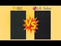 Comparing two NEW high performance solar panels!