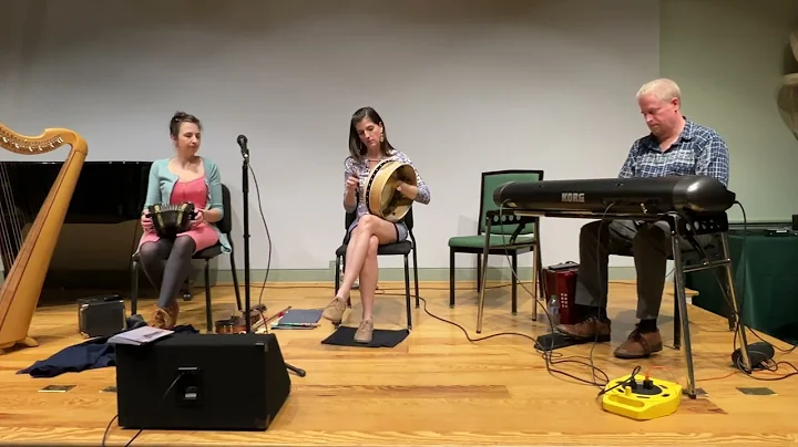 Pop Polka #1 and Ned Kelly's performed by Lexie Boatright, Cara Wildman and Matt Mulqueen.