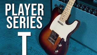 It's Tele Thursday! Fender Player Series Telecaster