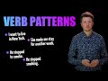 Verb Patterns Grammar | Learn English | ils 16+