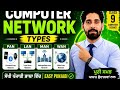 ✅ Computer Network Types (PAN, LAN, MAN, WAN) Explained in Punjabi | Class 9 Computer Science