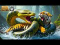 Wild Life Amazon Jungle: The Untold of Tiger &amp; Anaconda Survival - Where Danger is Closer