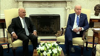 Biden vows 'sustained' help to Afghanistan
