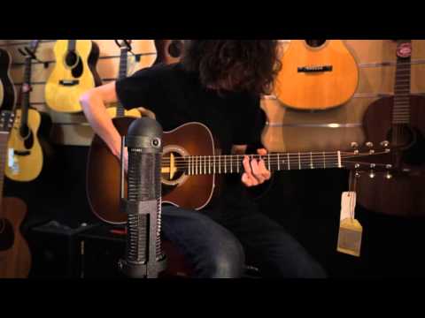 AEA R88 mk2 Stereo Ribbon Mic | Acoustic Guitar Test