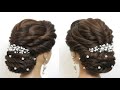 Wedding hairstyles for long hair. Braided hairstyles.