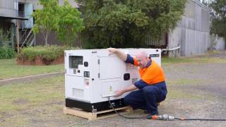 Guide to operate on Gogopower Diesel Generator