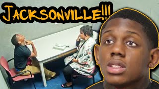 Jacksonville Gang Member in the interrogation room with his Mother - Duval County Gang War KTA / ATK