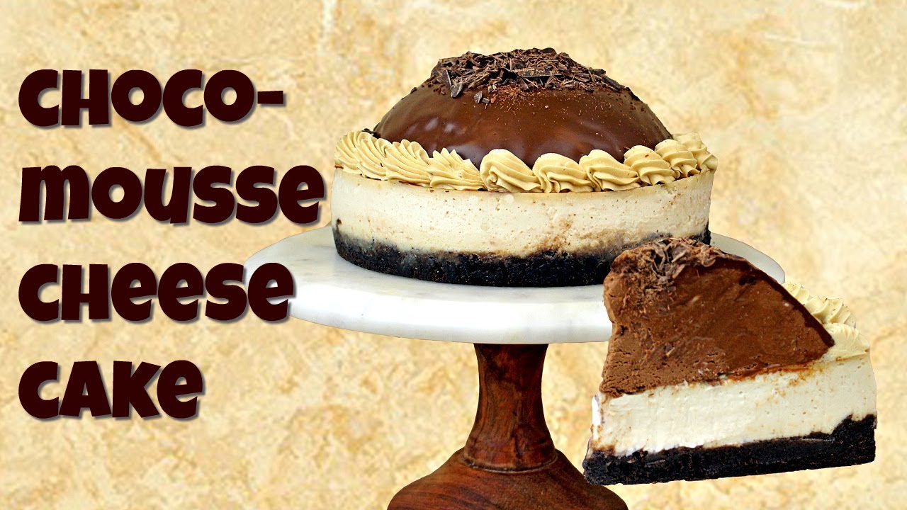 Vegan Chocolate Mousse Cheesecake